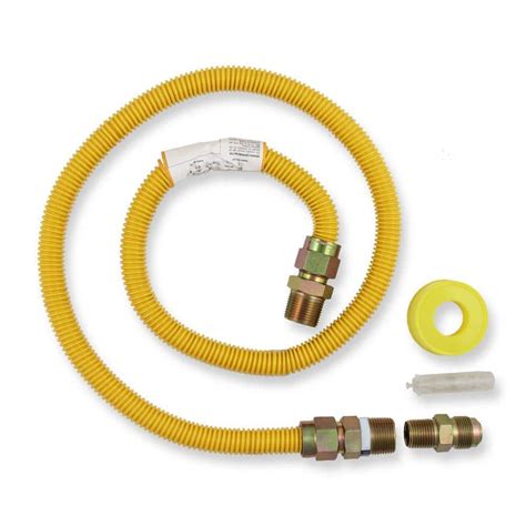 gas connector for range